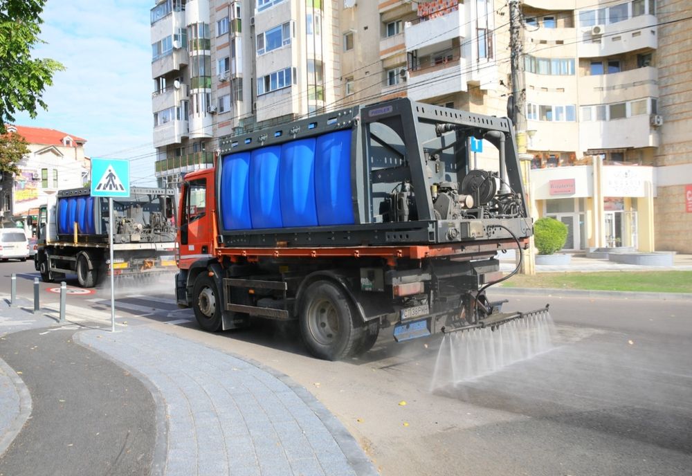 Ce străzi sunt dezinfectate astăzi