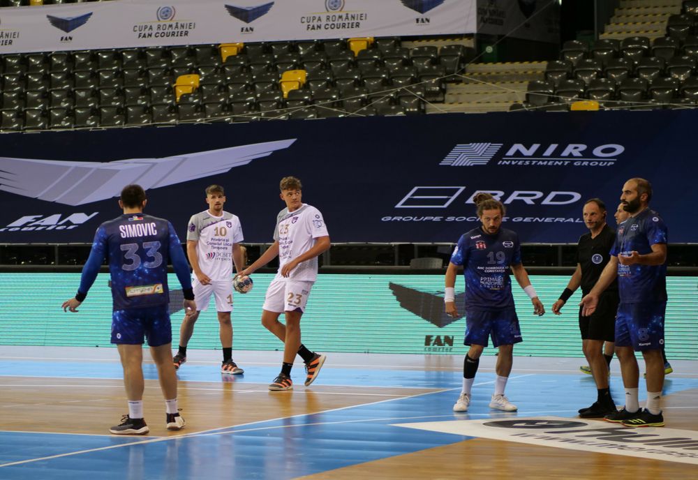 HC Dobrogea Sud pierde dramatic meciul cu Poli Timișoara