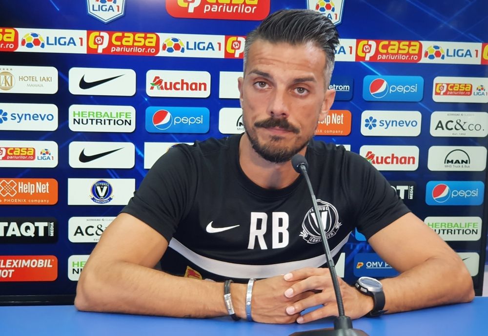 VIDEO| Ruben de la Barrera, înaintea meciului cu CFR Cluj : "Întâlnim o echipă puternică, dar noi suntem pregătiți să ne facem jocul"