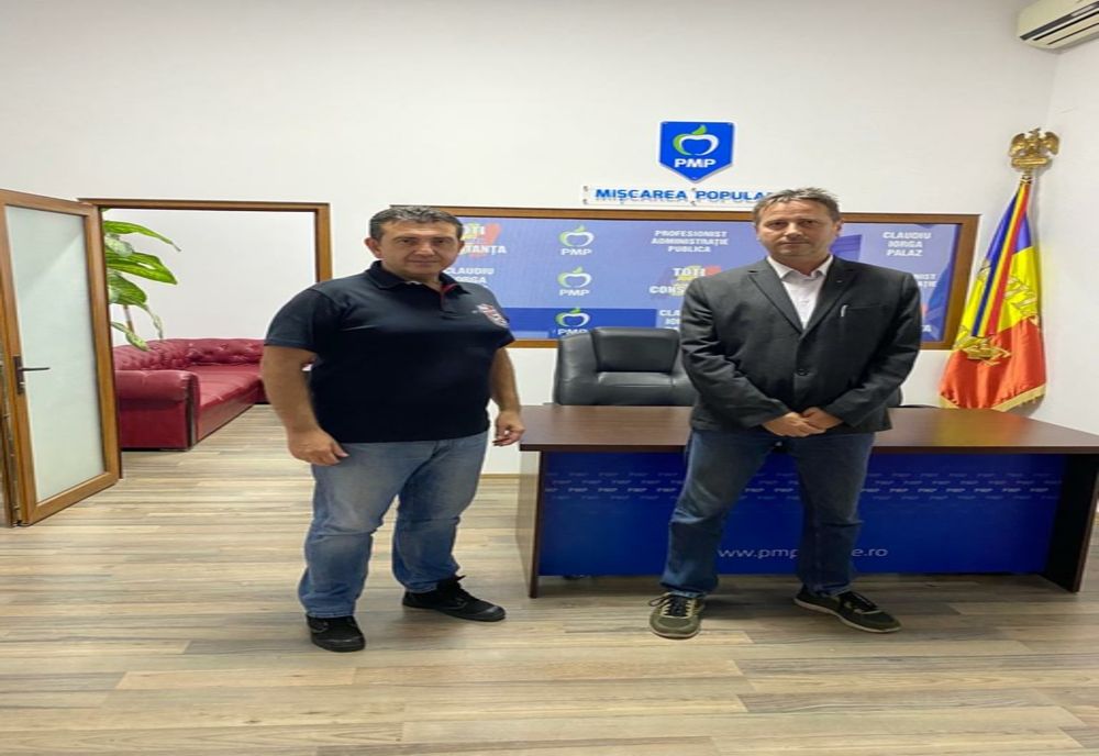 Alexandru Ioniţă, noul preşedinte PMP Cumpăna