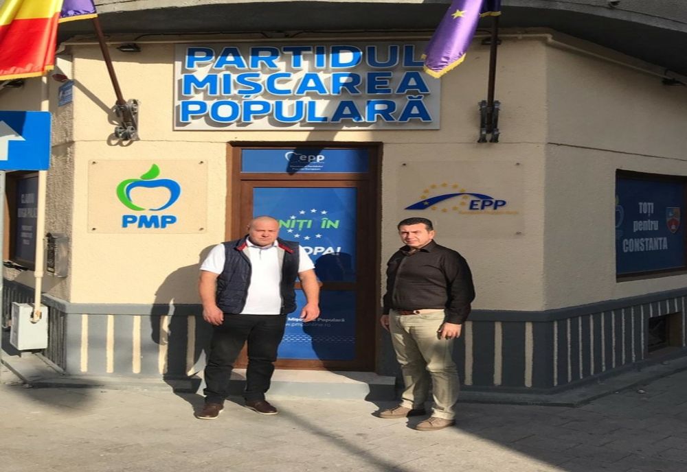 Adrian Stoian, noul președinte PMP Mangalia