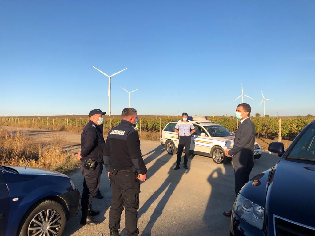 Localitatea Fântânele intră în carantină pentru următoarele 14 zile