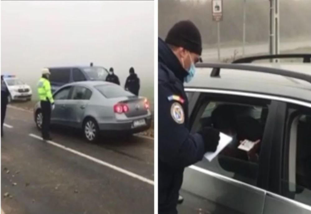 ÎPS Teodosie, oprit în drum spre slujba de la Ion Corvin, de un filtru al poliției