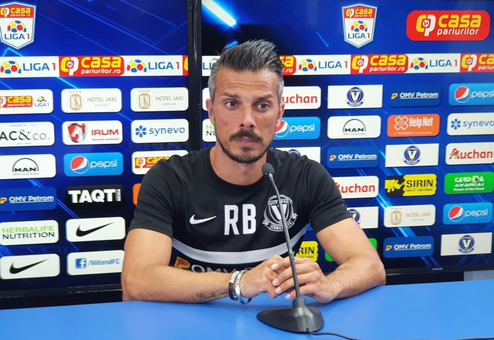 Viitorul s-a despărţit de Ruben de la Barrera