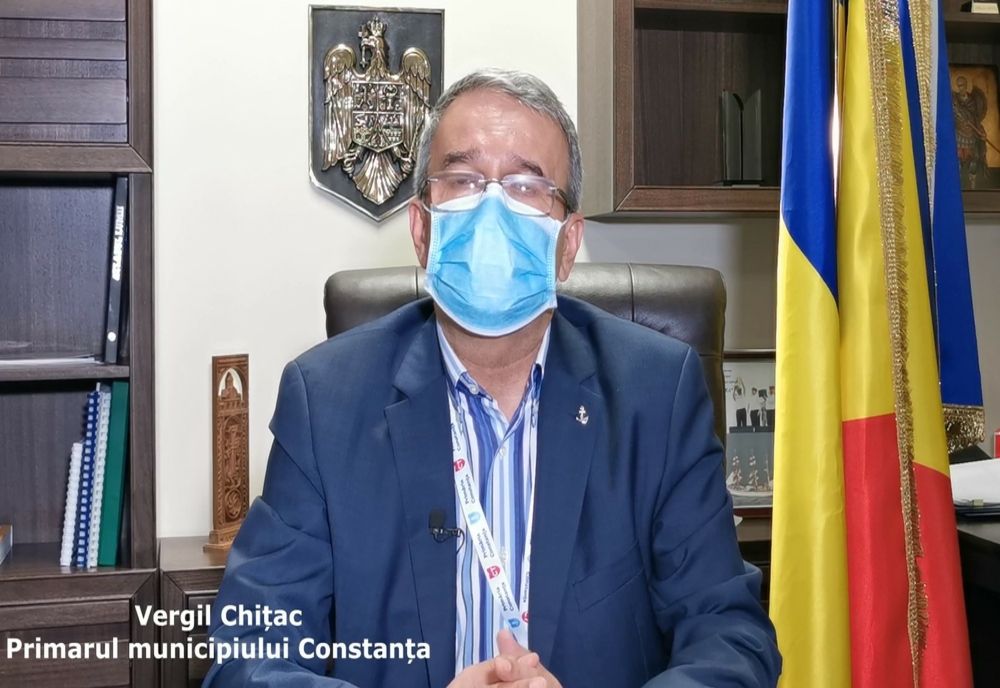 VIDEO| Mesajul primarului Vergil Chițac cu privire la masurile anti Covid 19