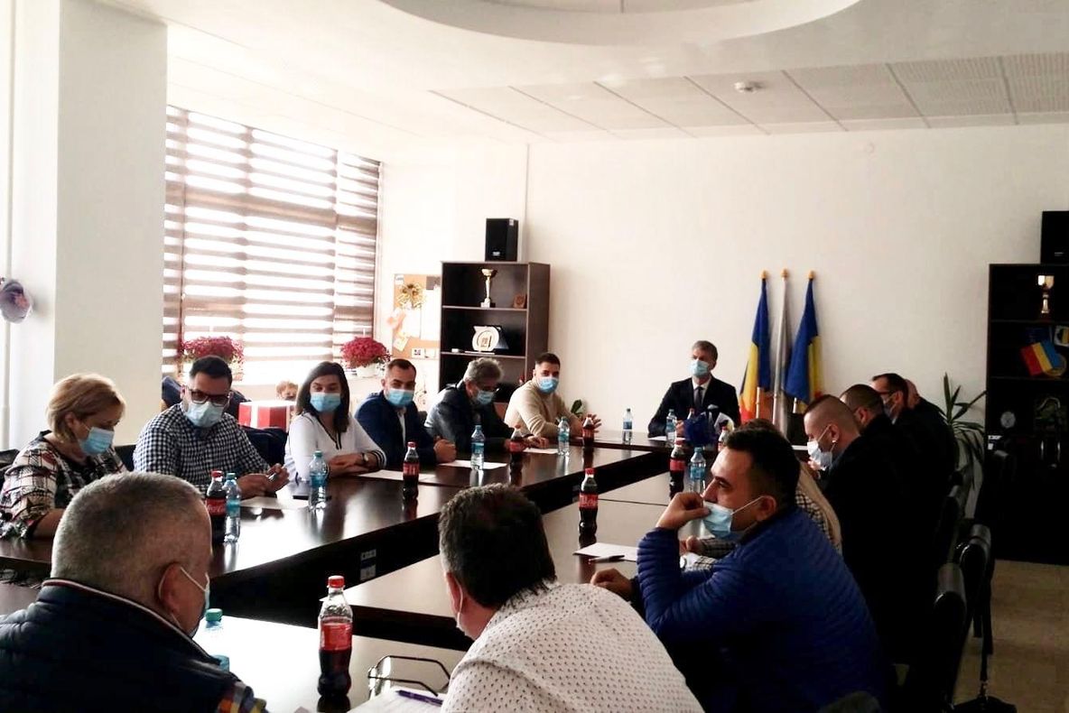 Numirea viceprimarului la Năvodari, amânată