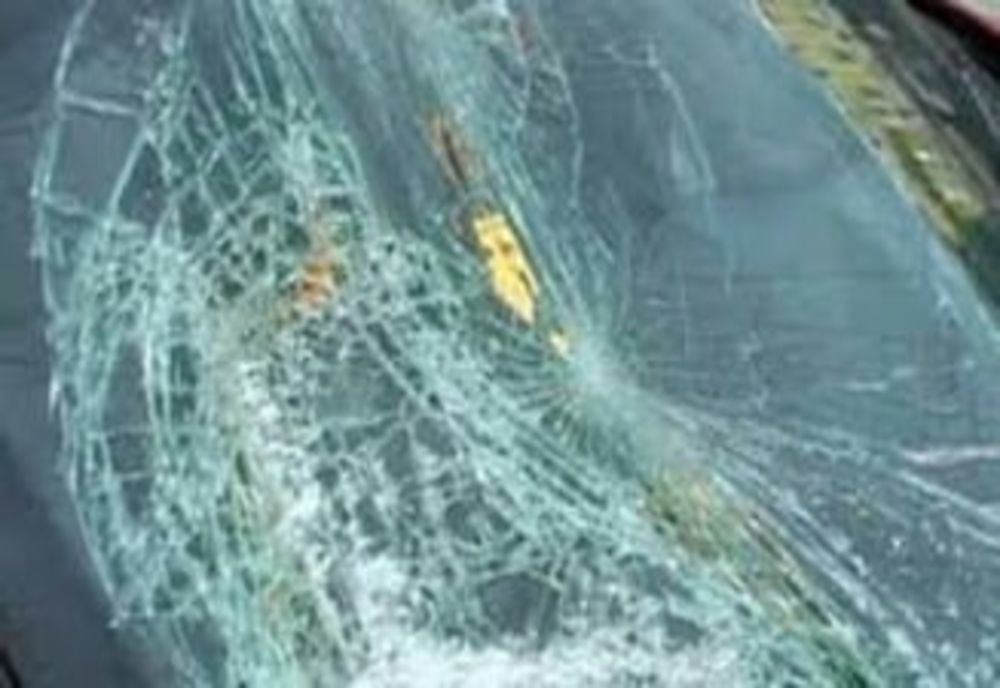 Prăpăd  făcut de un călărășean beat pe o stradă din Constanța