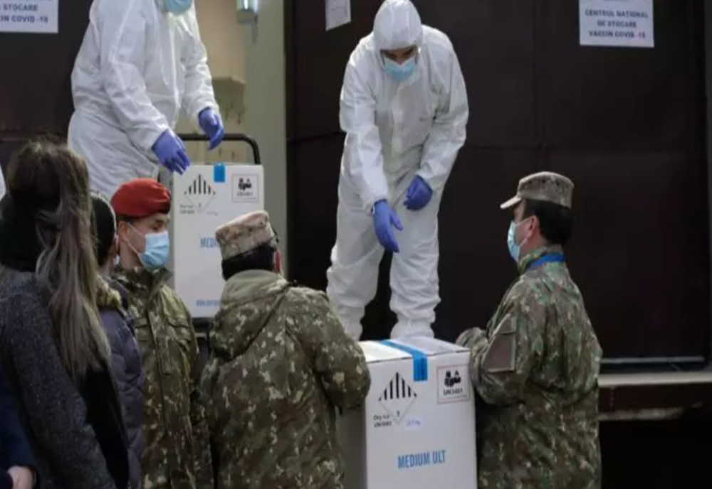 Vaccinul anti-covid a ajuns la Institutul Cantacuzino, din Capitală