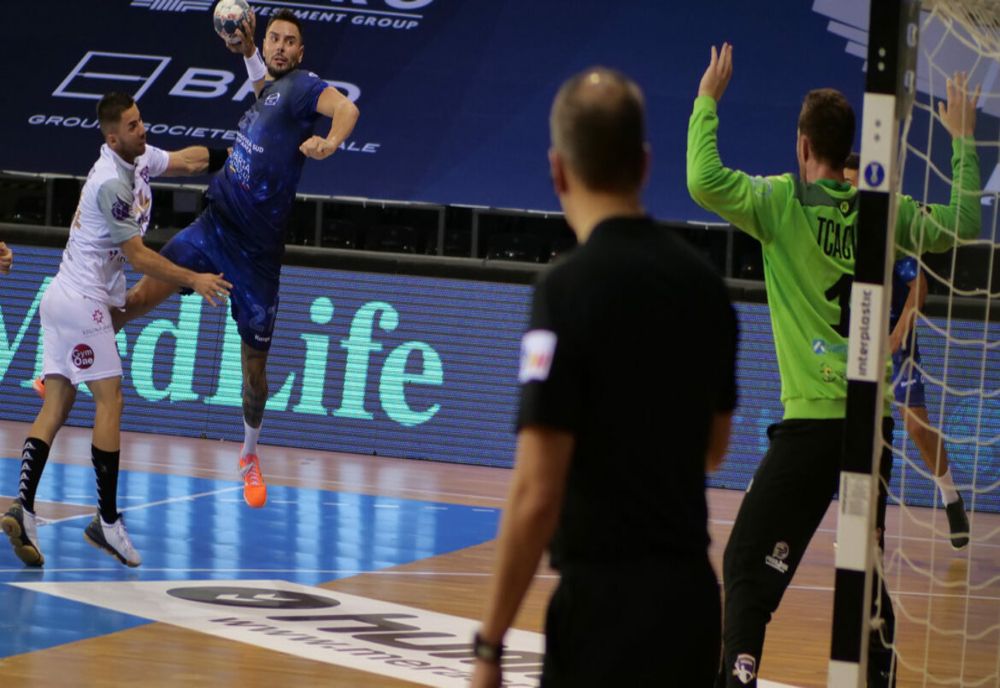 HC Dobrogea Sud, victorie fără emoții cu HC Buzău