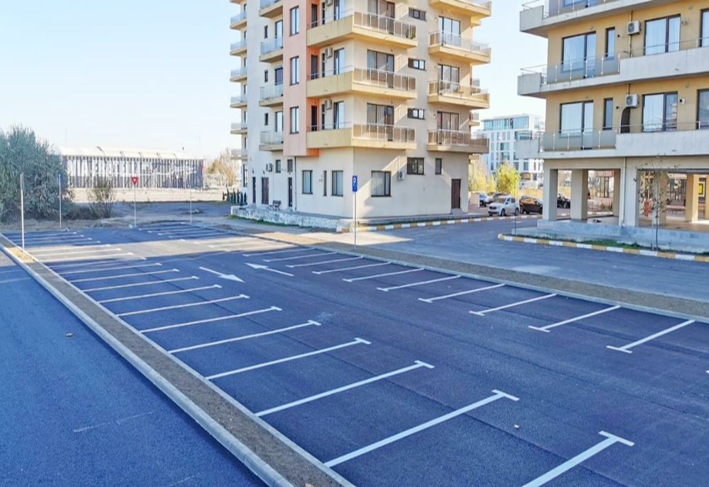 Parcare rezidențială, cu peste 100 de locuri, în Mamaia Nord