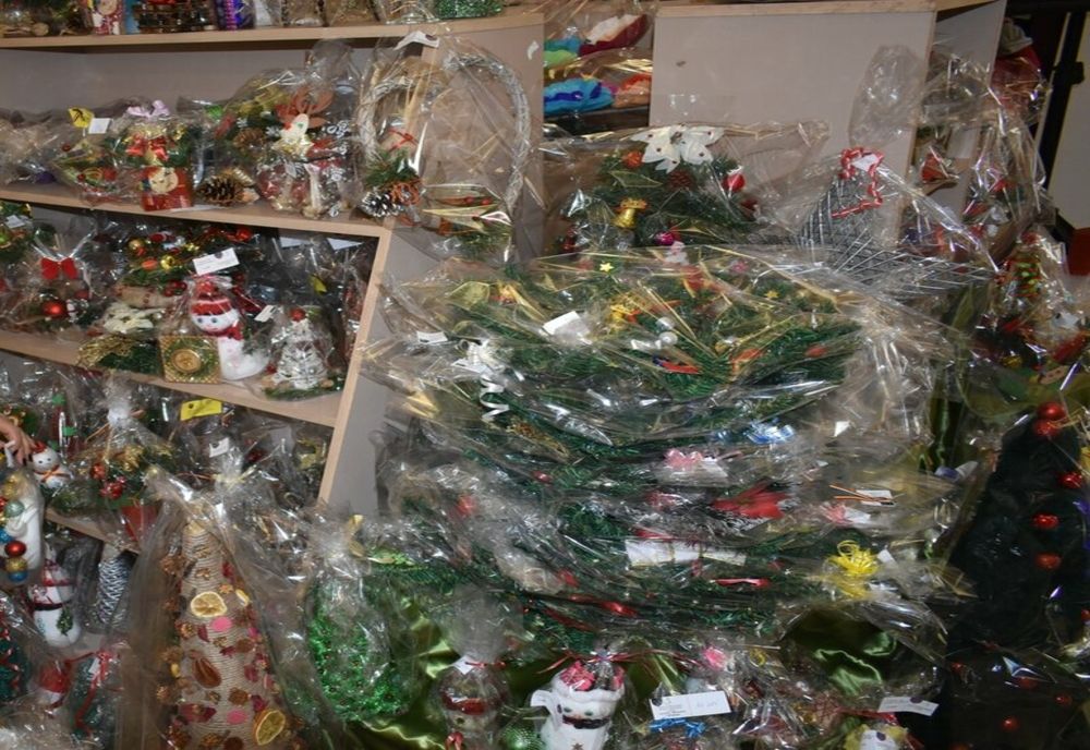 Moș Crăciun face schimb de cadouri!