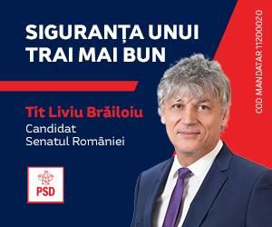Senator Tit-Liviu Brăiloiu “Fie ca luminata zi a Sfântului Apostol Andrei să deschidă cetățenilor municipiului și județului nostru poarta unui viitor mai bun, mai sigur”