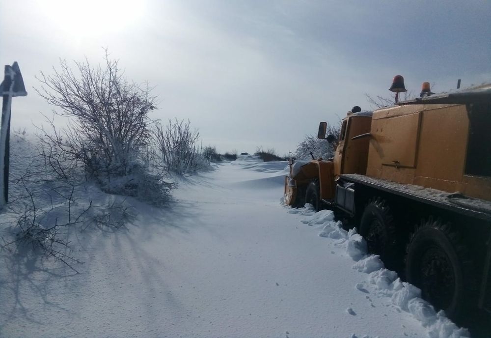 Toate drumurile din județul Constanța sunt redeschise circulației rutiere