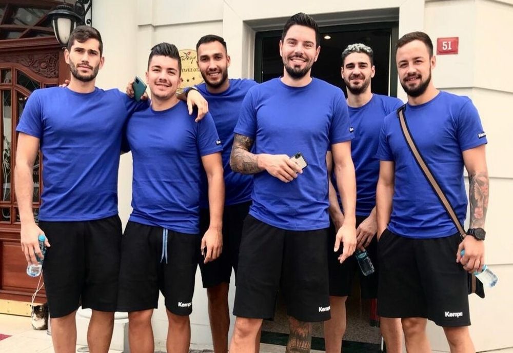 Jucătorii HC Dobrogea Sud revin la pregătiri