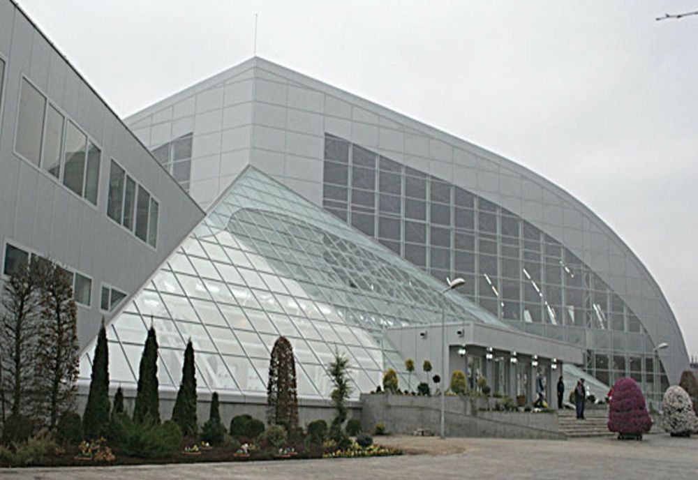 Centru de vaccinare anti COVID-19  la Pavilionul Expozițional Constanța