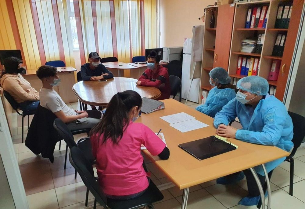 Activități preventive desfășurate în centrele de plasament