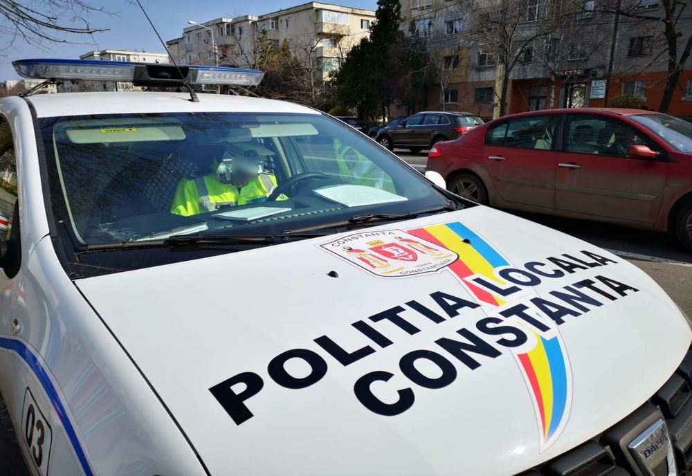 Șofer fără permis de conducere, prins de polițiștii locali