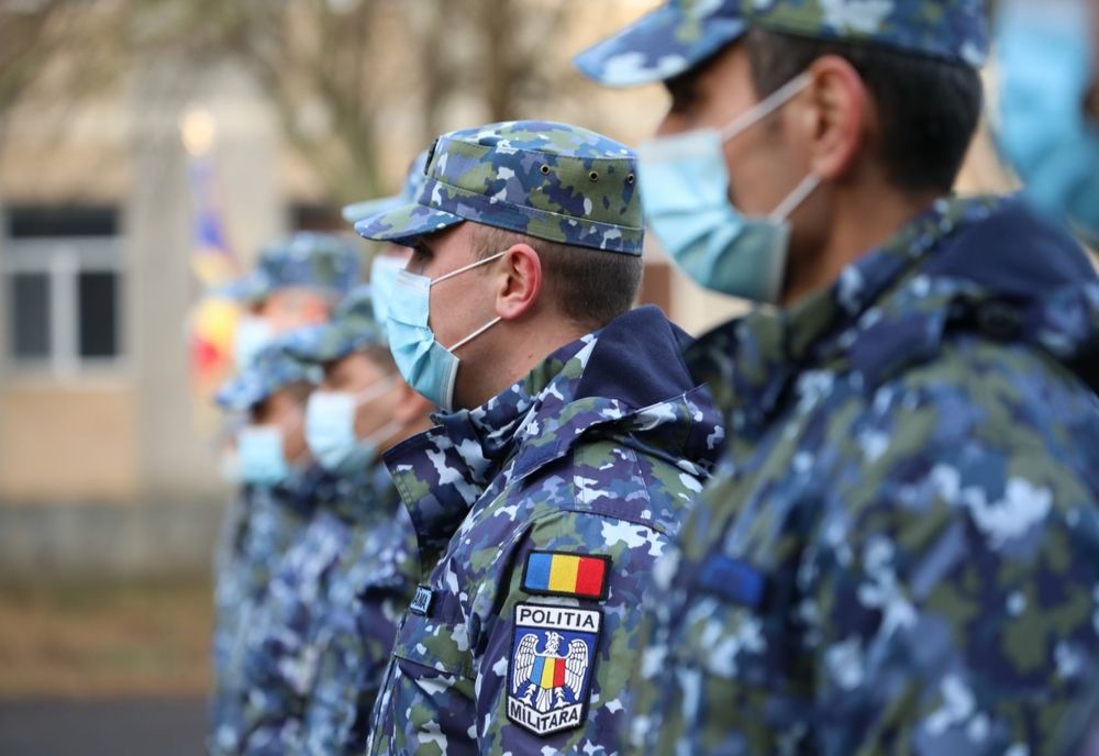 Ceremonie de trecere în rezervă la Capu Midia