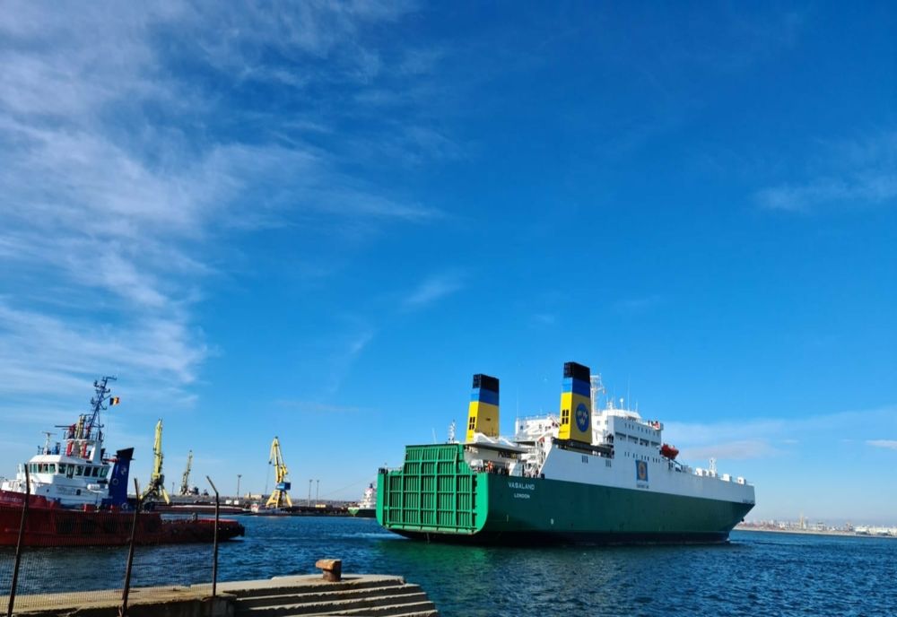 Portul Constanța, legat de Turcia printr-o linie Ro – Ro