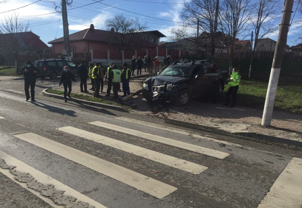 VIDEO Șoferul băut care a provocat accidentul din Ovidiu a fost încătușat