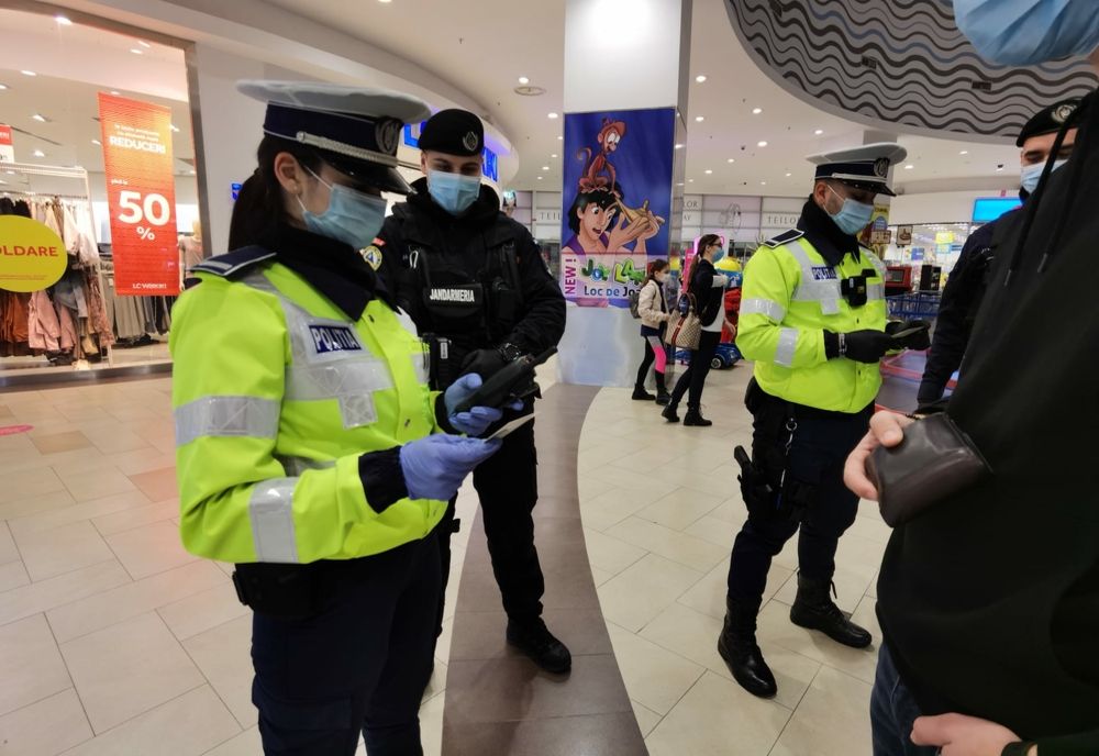 VIDEO Acțiuni de verificare a respectării măsurilor de protecție sanitară