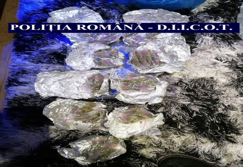 Percheziții într-un dosar de trafic de droguri. O persoană arestată