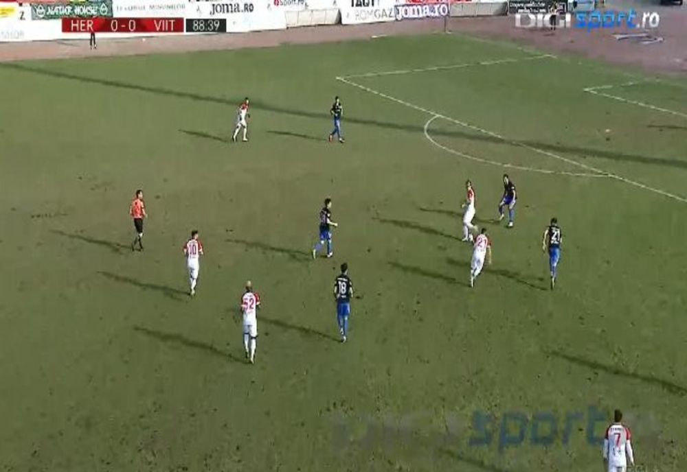 Remiză "albă" între Hermannstadt și Viitorul