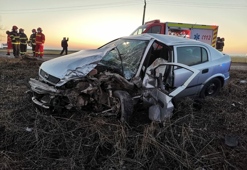 FOTO| Accident teribil pe DN2 . Două victime