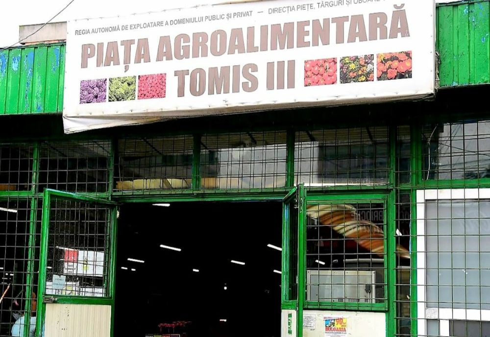 Curățenia de primavară. Piața Tomis III va fi  închisă luni