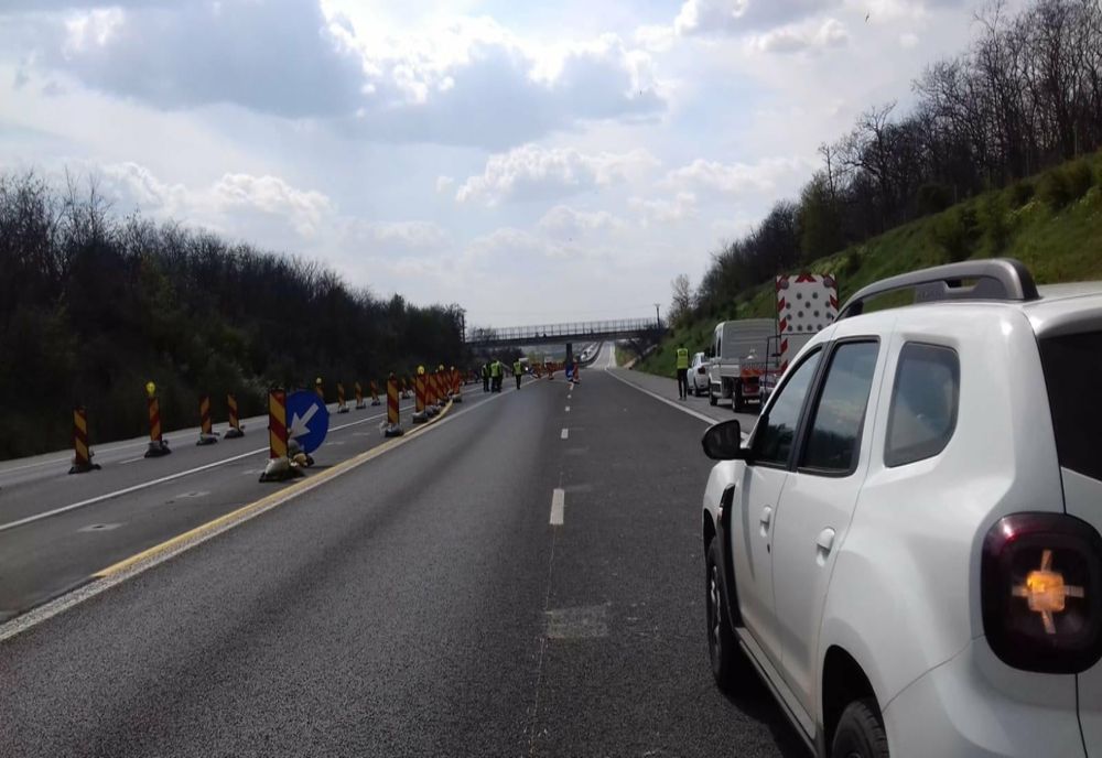 Se ridică restricțiile de  circulație pe Autostrada Soarelui
