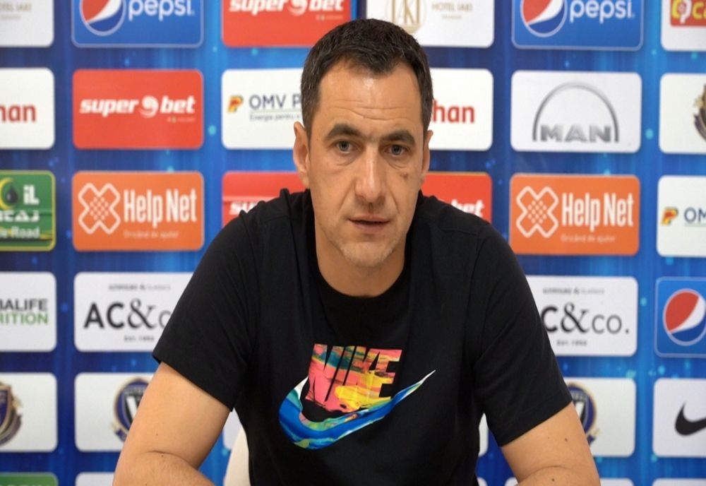 VIDEO Cătălin Anghel: "Vom încerca să câștigăm, vom încerca să jucăm așa cum o făceam înainte, pe conceptul nostru”