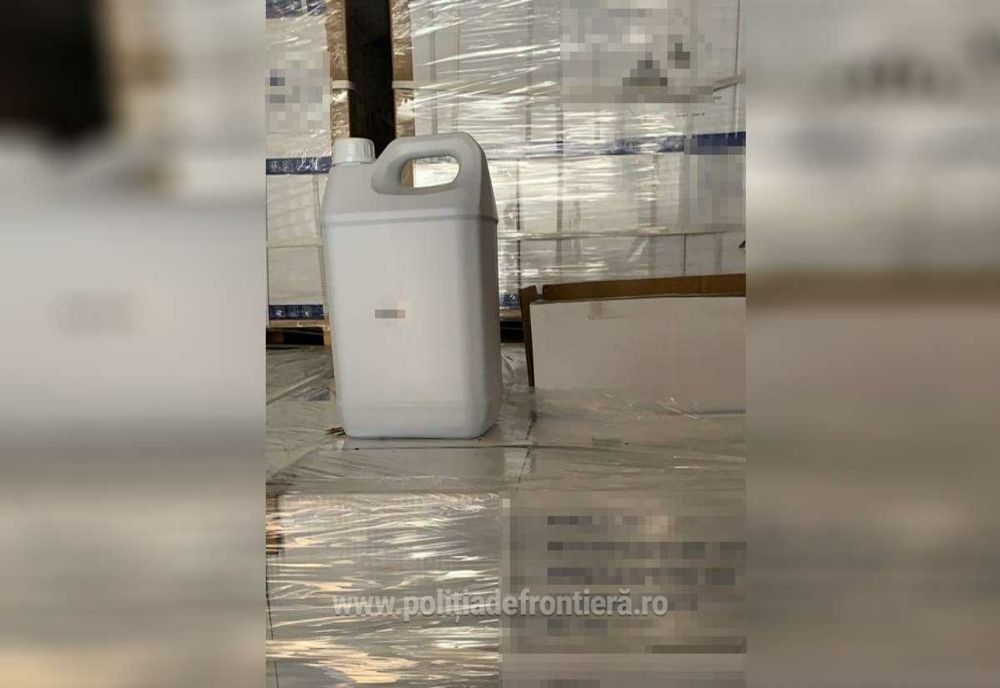 Fungicide contrafăcute în valoare de aproximativ 453.000 lei,  confiscate în Portul Constanţa Sud Agigea