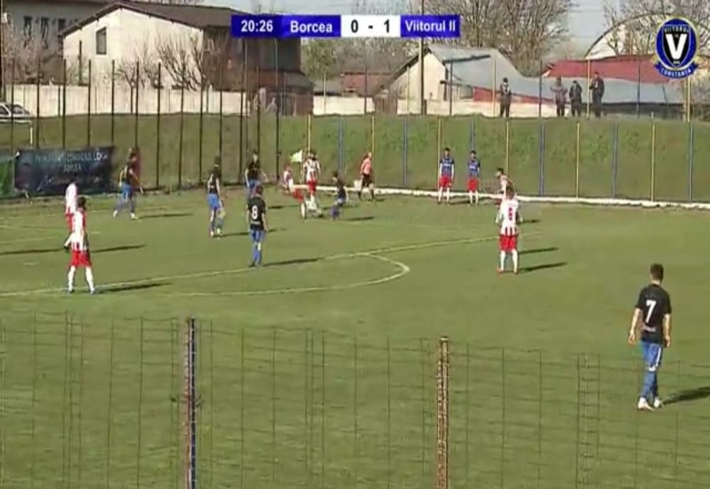VIDEO Remiză la Borcea: Agricola - FC Viitorul II 1-1