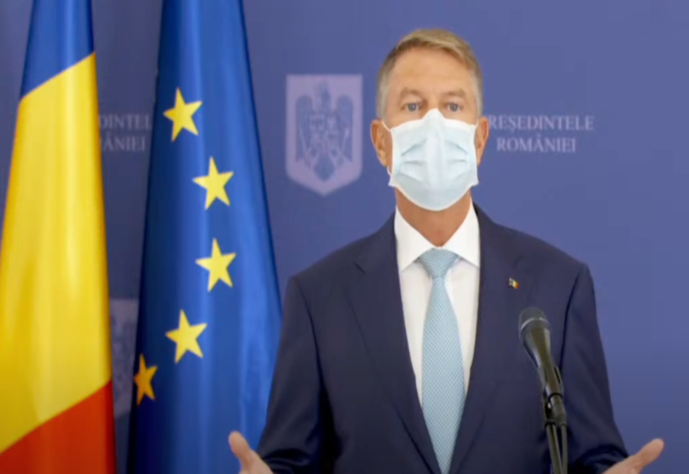 Președintele Iohannis: Virusul nu dispare prin violență și manifestări extremiste. Soluția este vaccinarea