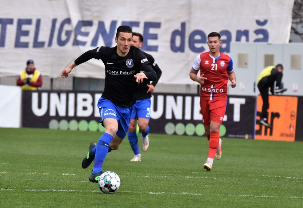 Viitorul, înfrângere la limită la Botoșani