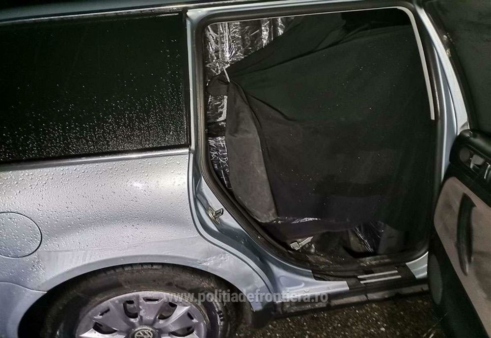 Constănțean, prins cu țigări de contrabandă în Roman
