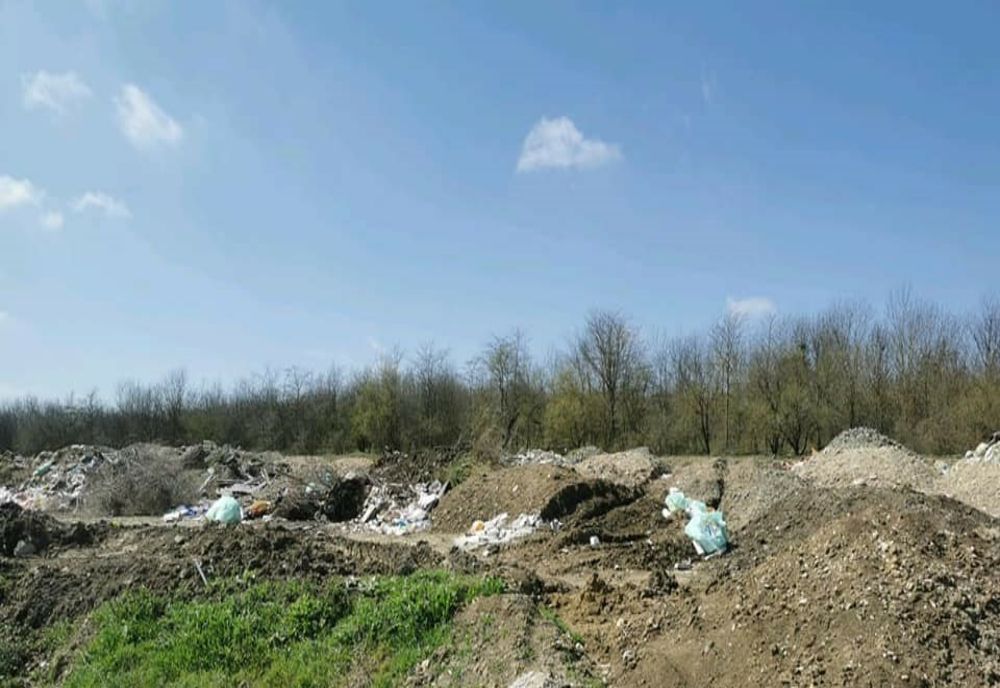 Primăria Murfatlar amendată de Garda de Mediu