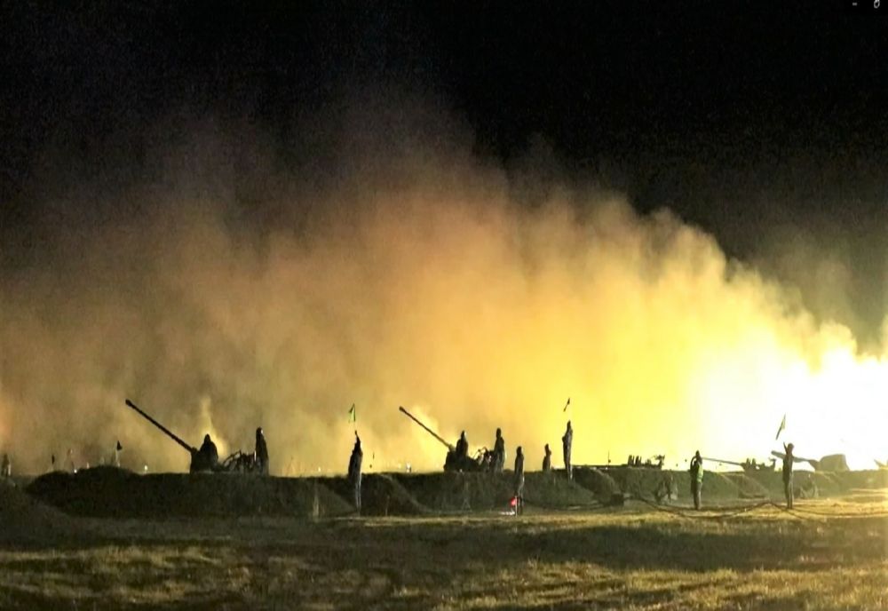 FOTO AZUR 21.11. Exercițiul tactic cu trageri reale de luptă la Capul Midia