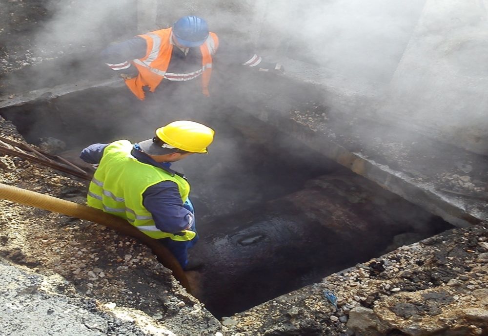 O nouă avarie RADET. Zona Abator fără caldură și apă caldă