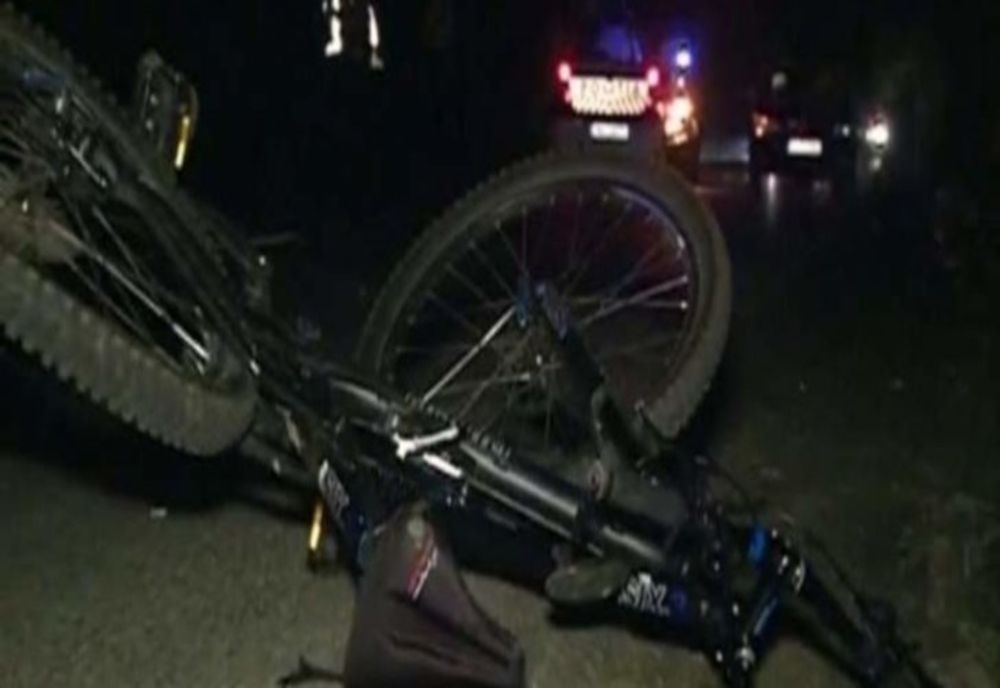 Biciclist accidentat grav