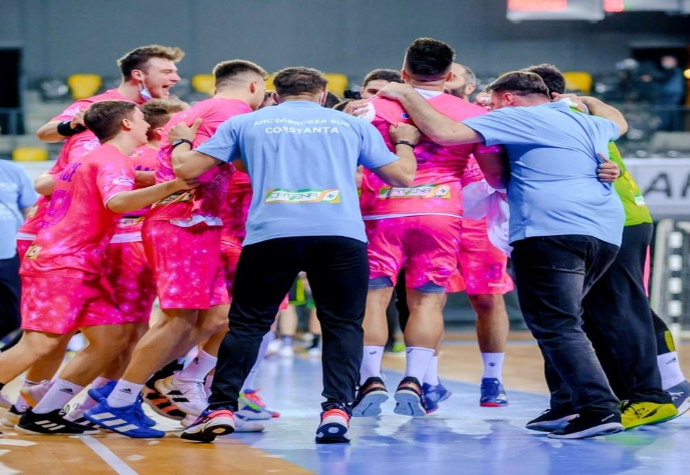 Victorie pentru HC Dobrogea Sud în derby-ul cu Dinamo