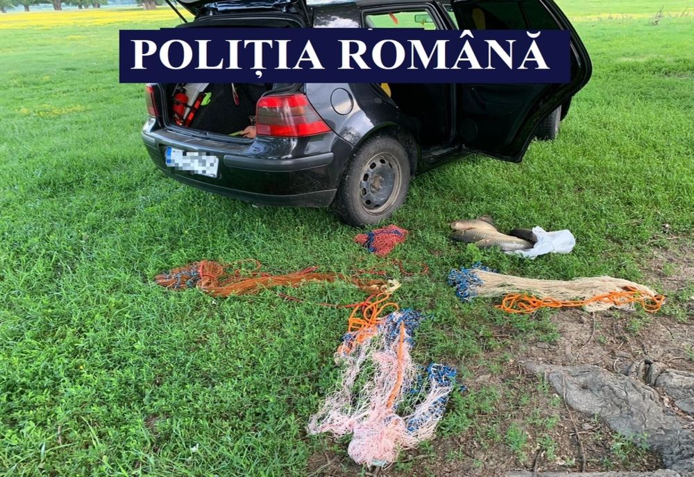 15 persoane cercetate pentru infracțiuni piscicole