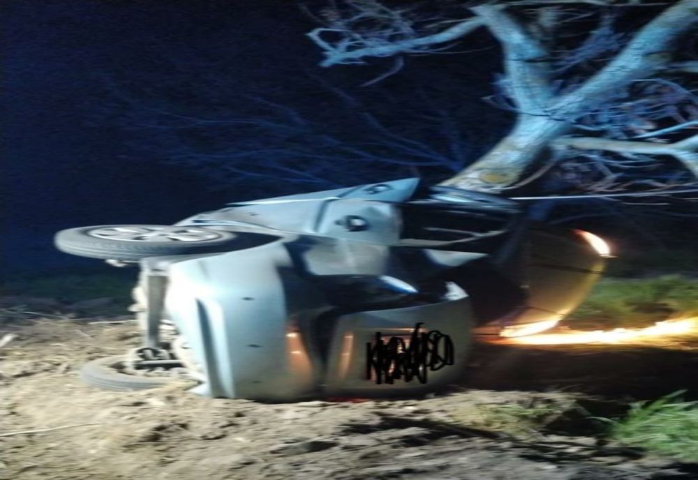 FOTO Accident teribil în județul Tulcea, o tânără a murit, alți patru tineri sunt în stare gravă