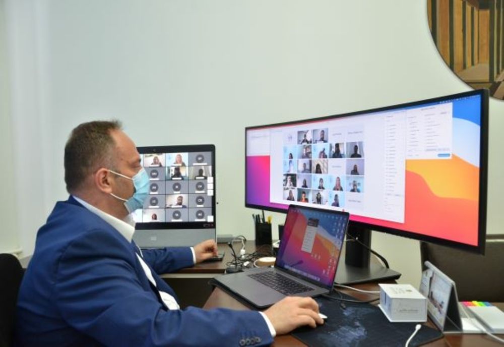 Universitatea Ovidius din Constanța și-a prezentat online oferta educațională la Zilele Porților Deschise