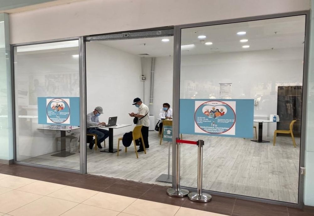 Peste 1000  de persoane s-au vaccinat anti COVID-19 la maratonul de la Constanța