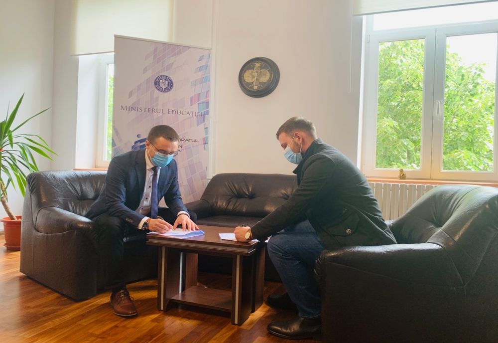 Parteneriat în promovarea și susținerea învățământului dual