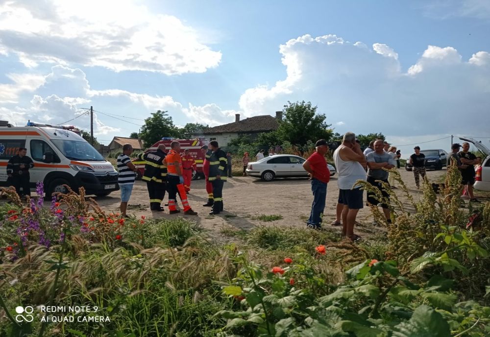 FOTO VIDEO Un tânăr a murit înecat în lacul Siutghiol