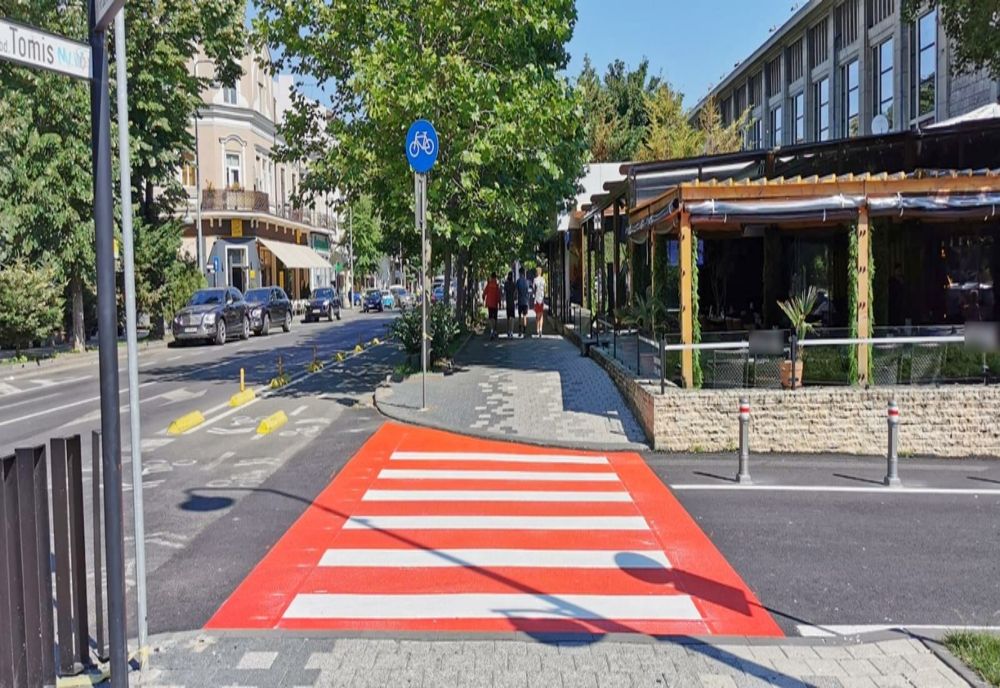 Reabilitare  marcaje rutiere în municipiul Constanța