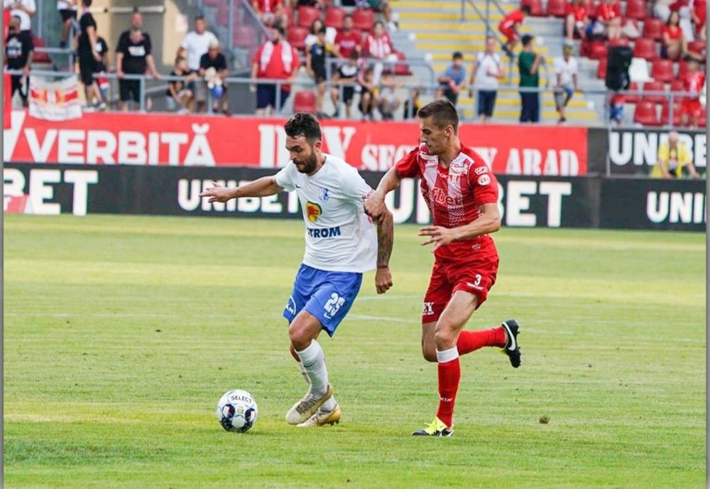 Farul, remiză albă la Arad