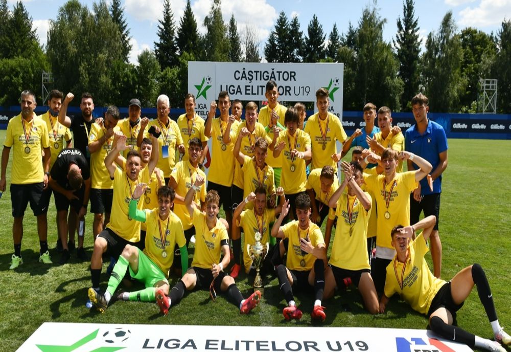 Farul Constanța are cea mai bună academie de fotbal din România